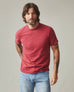 Men's Premium Slub Crew Tee - Poppy